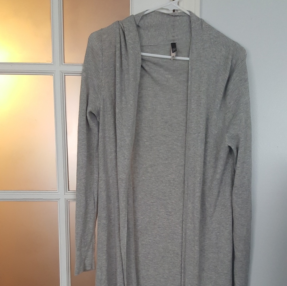 Extra soft duster sweater